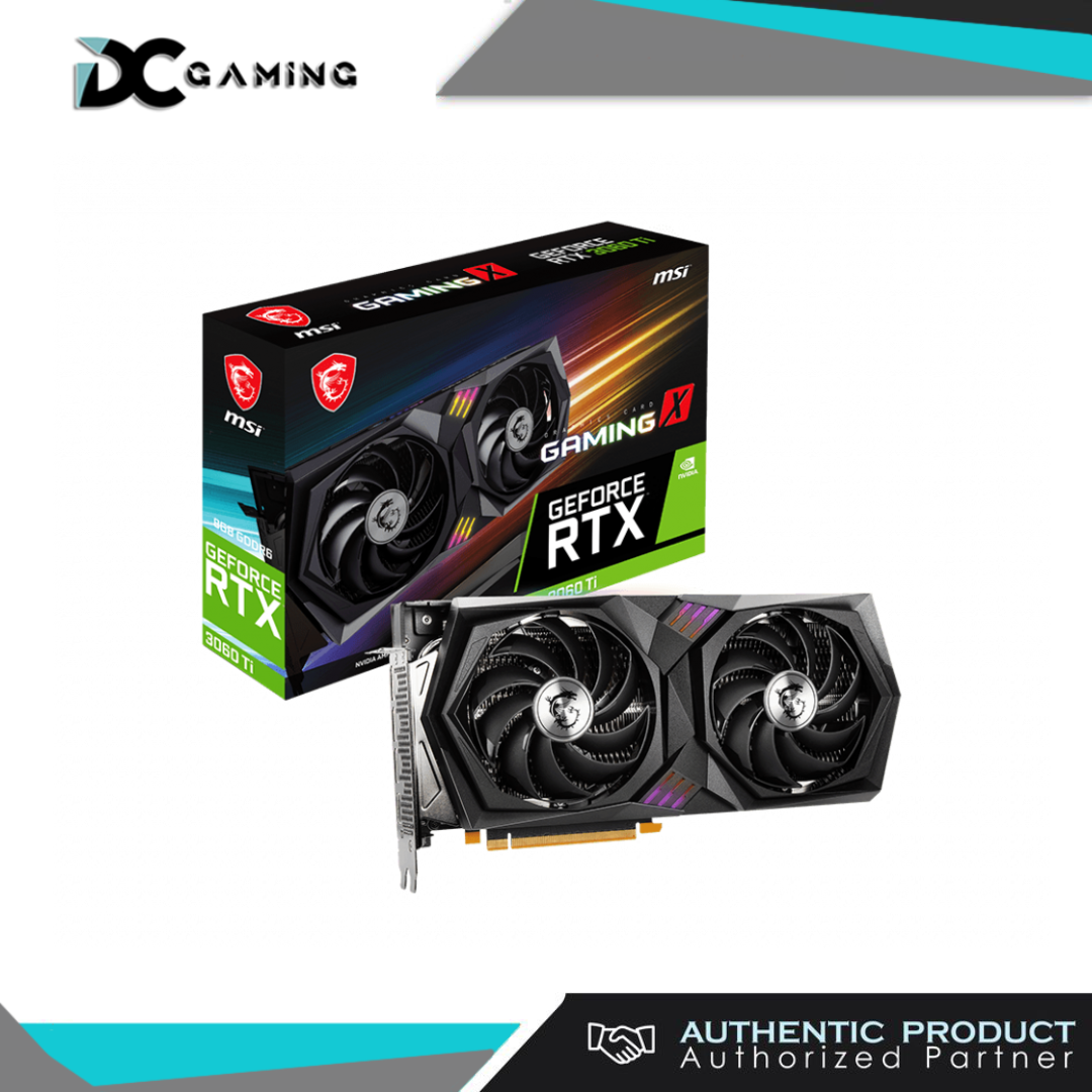 MSI RTX 3060 ti Gaming X 8G LHR